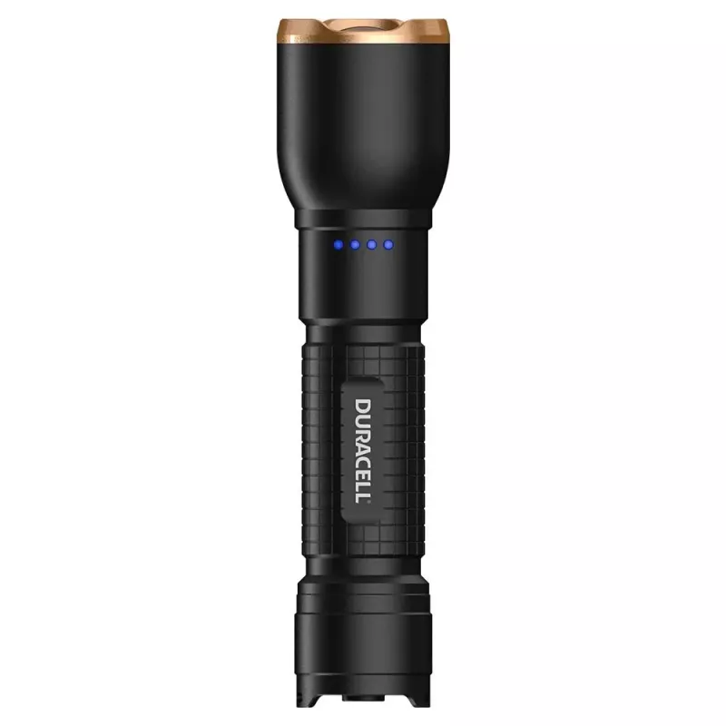 Duracell DF1500R žibintuvėlis juodas 1500 liumenų