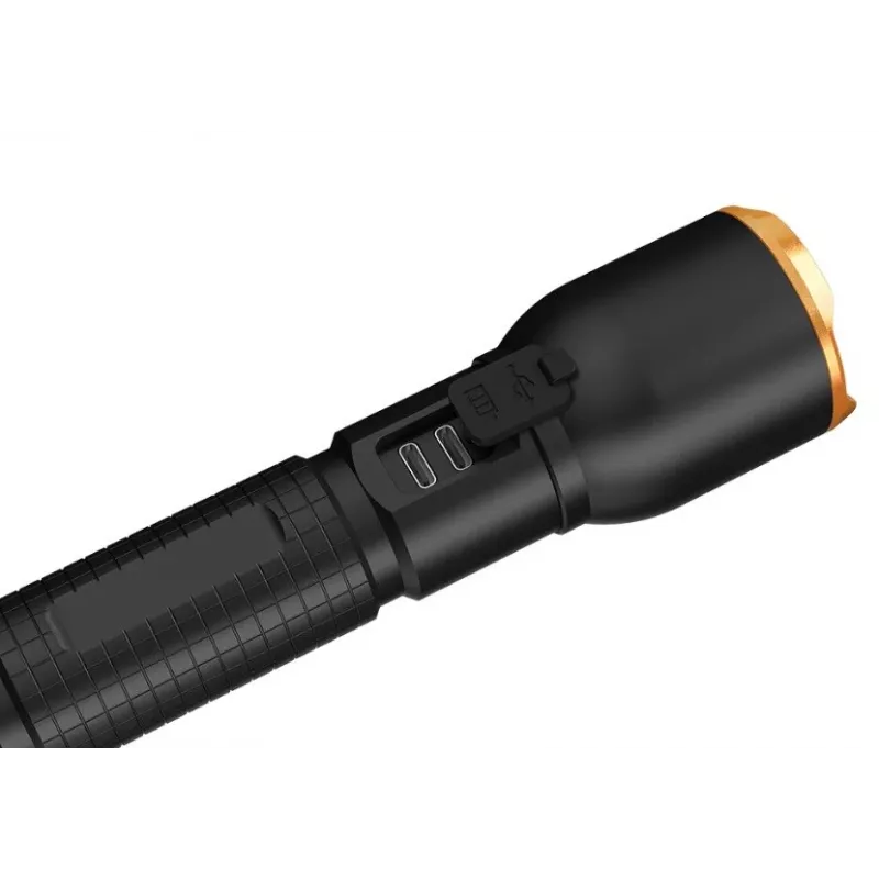 Duracell DF1500R žibintuvėlis juodas 1500 liumenų