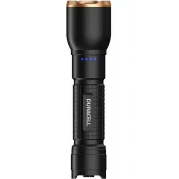 Duracell DF1500R žibintuvėlis juodas 1500 liumenų