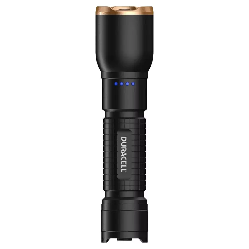 Duracell DF750R žibintuvėlis, juodas