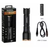 Duracell DF750R žibintuvėlis, juodas