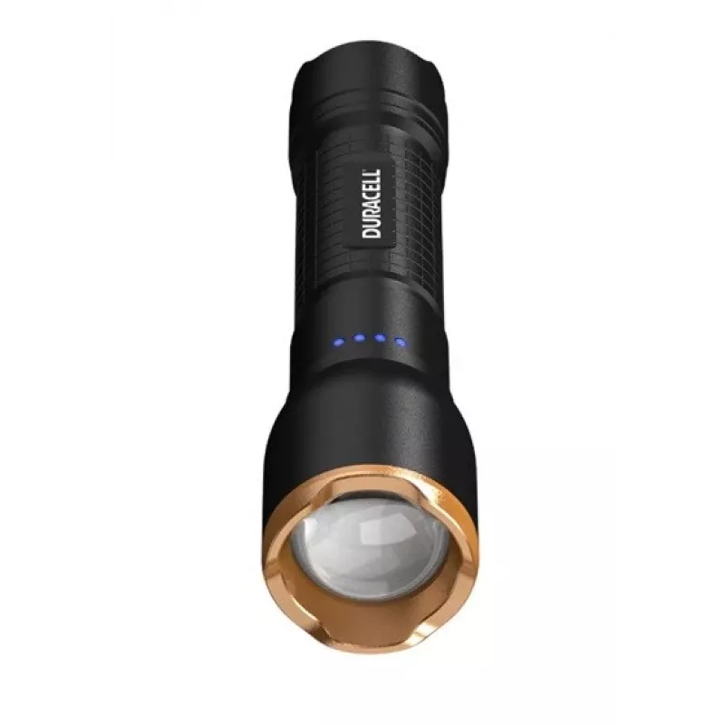 Duracell DF750R žibintuvėlis, juodas
