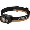 Duracell DH700R įkraunamas LED žibintuvėlis ant galvos, 700 liumenų, judesio jutiklis, IPX4, juodos/oranžinės spalvos