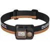 Duracell DH700R įkraunamas LED žibintuvėlis ant galvos, 700 liumenų, judesio jutiklis, IPX4, juodos/oranžinės spalvos