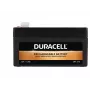 Duracell DR1.3-12 12V 1.3Ah VRLA baterija – nereikalaujanti priežiūros, AGM, įkraunama