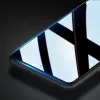 Dux Ducis 9D grūdinto stiklo ekrano apsauga, skirta OnePlus 10T / OnePlus Ace Pro, 9H kietumo, su juodu rėmeliu