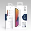 Dux Ducis 9D grūdinto stiklo ekrano apsauga, skirta OnePlus 10T / OnePlus Ace Pro, 9H kietumo, su juodu rėmeliu