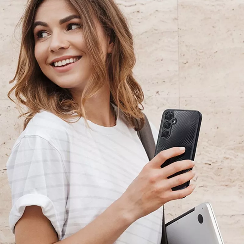 Dux Ducis Aimo Dėklas Samsung Galaxy A35 5G - Juodas