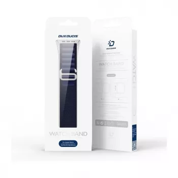 Dux Ducis Apple Buckle Sport Band Apple Watch 42/44/45/46/49MM Navy