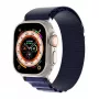 Dux Ducis Apple Buckle Sport Band Apple Watch 42/44/45/46/49MM Navy