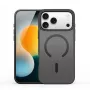 Dux Ducis Apple iPhone 17 Pro Max YIND PC+TPU Case with MagSafe Black