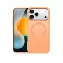 Dux Ducis Apple iPhone 17 Pro Max YIND PC+TPU Dėklas su MagSafe Oranžinis