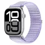 Dux Ducis Apple Watch 42/44/45/46/49mm YE Nylon Braided Loop Wrist Strap Purple