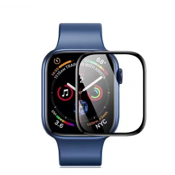 Dux Ducis Apple Watch Series 7/8/9 45mm Ekrano apsauga 2 vnt. Juoda