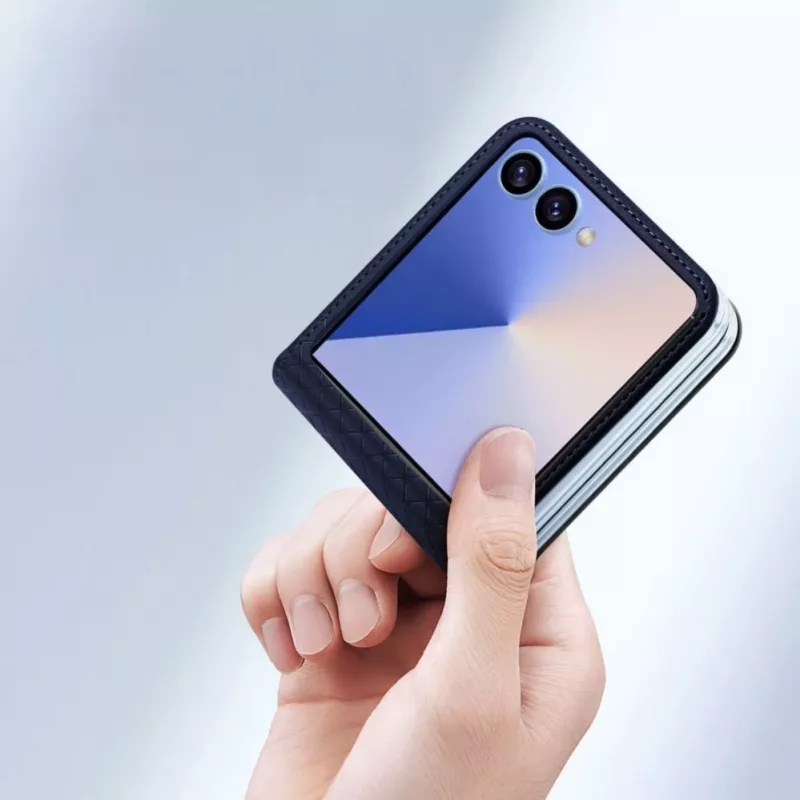 DUX DUCIS Bril Dėklas, skirtas Samsung Galaxy Z Flip7 5G - Juodas
