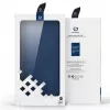 Dux Ducis Bril Series Flip Wallet Case Samsung Galaxy Z Fold4, tamsiai mėlyna