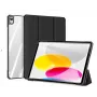 Dux Ducis Copa apsauginis dėklas iPad 10,9 inch 2022 (10th Gen.) Smart Cover Stovas Juodas