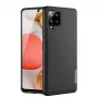 Dux Ducis Fino Samsung A42 5G Black Flip Wallet Case