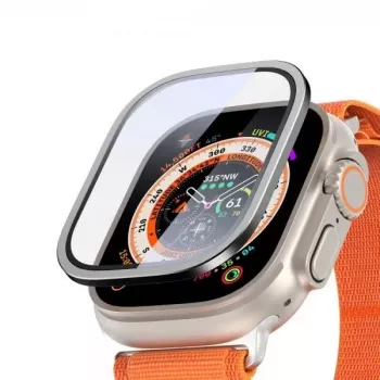 Dux Ducis Flas Apple Watch Ultra 1/2 49mm Screen Protector Black