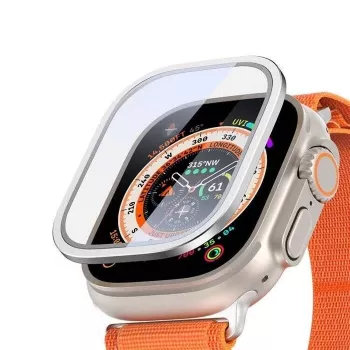 Dux Ducis Flas Apple Watch Ultra 1/2 49mm Screen Protector Silver