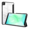 Dux Ducis Galaxy Tab A9 / A11 Toby Case with Flip Stand Black
