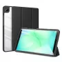 Dux Ducis Galaxy Tab A9 / A11 Toby Case with Flip Stand Black