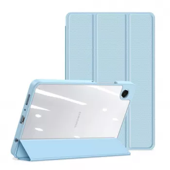 Dux Ducis Galaxy Tab A9 / A11 Toby Case with Flip Stand Blue