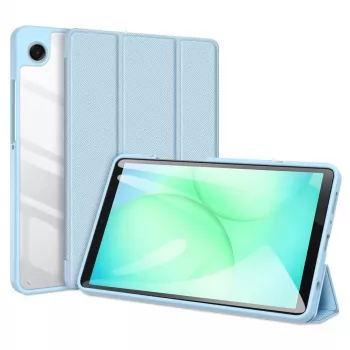 Dux Ducis Galaxy Tab A9 / A11 Toby Case with Flip Stand Blue