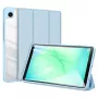 Dux Ducis Galaxy Tab A9 / A11 Toby Case with Flip Stand Blue