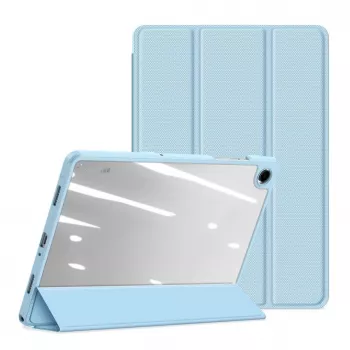 Dux Ducis Galaxy Tab A9 Plus / A11 Plus Toby Case with Flip Stand Blue