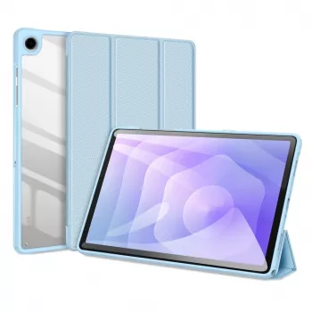 Dux Ducis Galaxy Tab A9 Plus / A11 Plus Toby Case with Flip Stand Blue