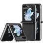 Dux Ducis Galaxy Z Flip5 5G Flip Leather Case Wallet Black
