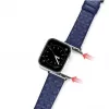 Dux Ducis odinis dirželis Apple Watch 38/40/41 mm – mėlynas
