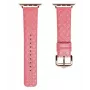 Dux Ducis odinis dirželis Apple Watch Series 7/6/5/4/3/2/SE (38/40/41mm) - Raudonas