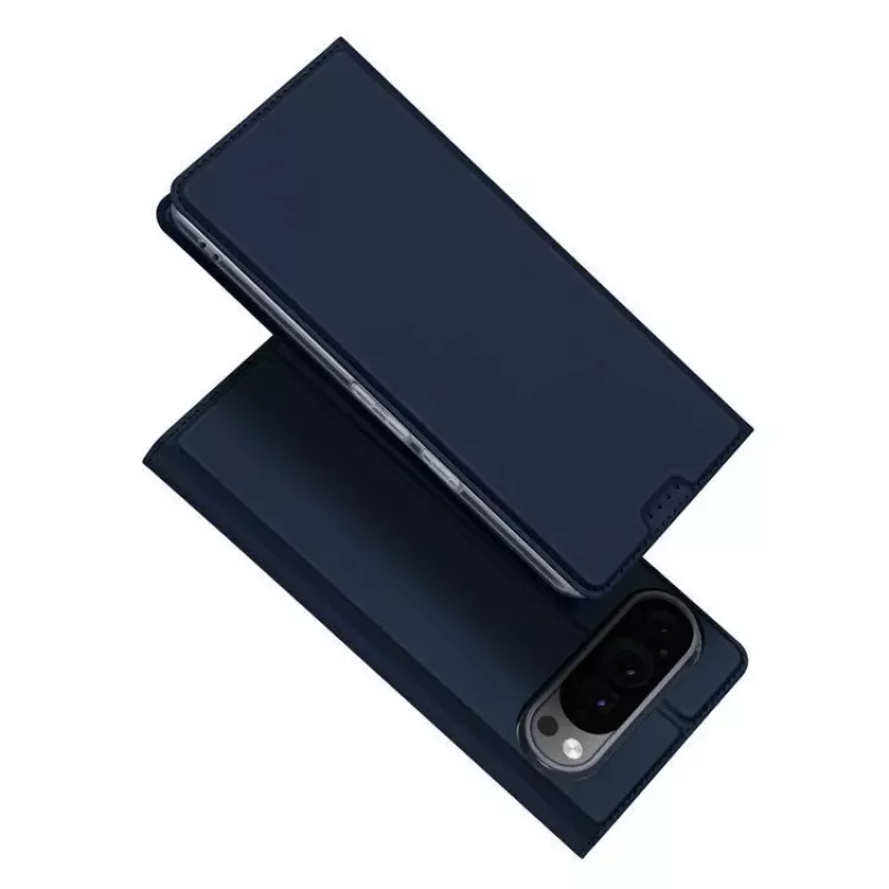 Dux Ducis Google Pixel 9 Pro XL Book Case Card Holder Blue