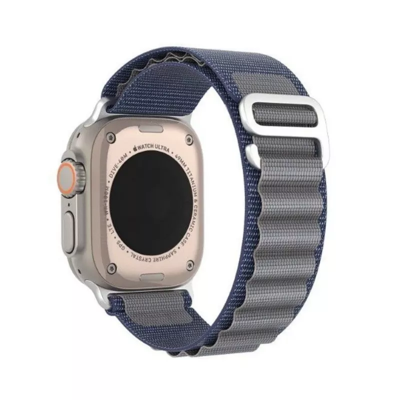 Dux Ducis GS Sport Buckle Strap, Apple Watch 38/40/41/42 mm, mėlyna