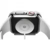 Dux Ducis Hamo Apple Watch Series 7/8/9 Case (PC) 41mm sidabrinis
