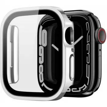 Dux Ducis Hamo Apple Watch Series 7/8/9 Case (PC) 41mm sidabrinis