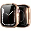 Dux Ducis Hamo Apple Watch Series 7/8/9 Dėklas (PC) 45mm Rožinis Auksas