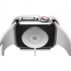 Dux Ducis Hamo Apple Watch Series 7/8/9 Case (PC) 45mm Sidabrinis