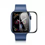 Dux Ducis LCD PMMA ekrano apsauga su rėmeliu, skirta Apple Watch 10 46 mm, juoda