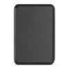 Dux Ducis Magnetinis PU Odinis Dėklas su Pinigine ir Stovu, skirtas Apple iPhone 13 Pro Max – Juodas