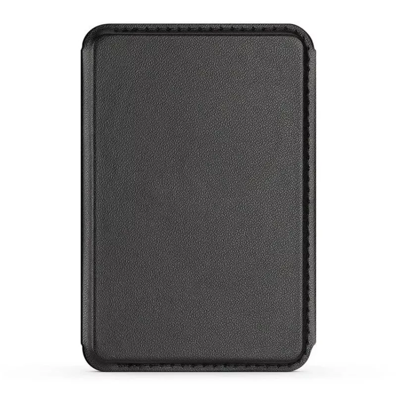 Dux Ducis Magnetinis PU Odinis Dėklas su Pinigine ir Stovu, skirtas Apple iPhone 13 Pro Max – Juodas