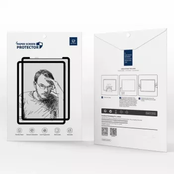Dux Ducis NAAD Paper Like Screen Protector, skirta Samsung Galaxy Tab S9 (11 colių) - matinė PET plėvelė