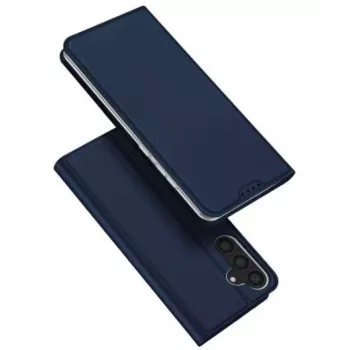 Dux Ducis Samsung Galaxy S24 Kin Pro Wallet Case Blue
