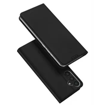 Dux Ducis Samsung Galaxy S24 Skin Pro Casa Wallet Case Black