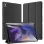 Dux Ducis Samsung Galaxy Tab A8 10.5 2021 Sulankstomas Dangtelis Planšetiniam Kompiuteriui Su Smart Juoda
