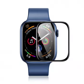 Dux Ducis Ekrano apsauga LCD PMMA su rėmeliu, skirta Apple Watch 10 42 mm, juoda