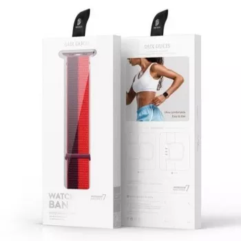 Dux Ducis Silicone Sport Band for Apple Watch 41/40/38mm - Red