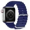 Dux Ducis Silicone Sport Band for Apple Watch 45/44/42mm - Navy Blue